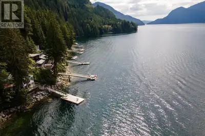 Looking for a sunny Waterfront lot up Indian Arm? Look no further! This .88 acre Leasehold property...