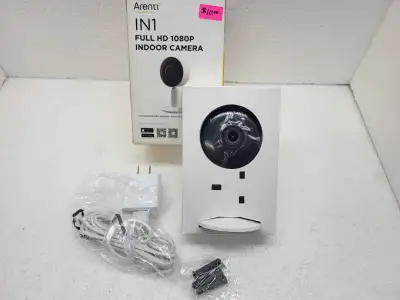 iN1 FULL HD 1080P indoor camera, View more