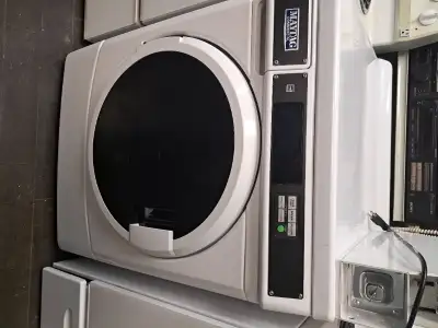 Coin operated. Washer and Dryer., View more