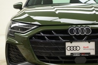 NO CHARGE WINTER TIRES + Save over $11,000 + tax from new on this accident-free DEMO 2025 Audi A3 Pr... (image 2)