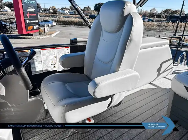 2026 STARCRAFT Ponton EX-22 Q PREMIUM 3 quilles140HP INCLUS in Powerboats & Motorboats in Laurentides - Image 21