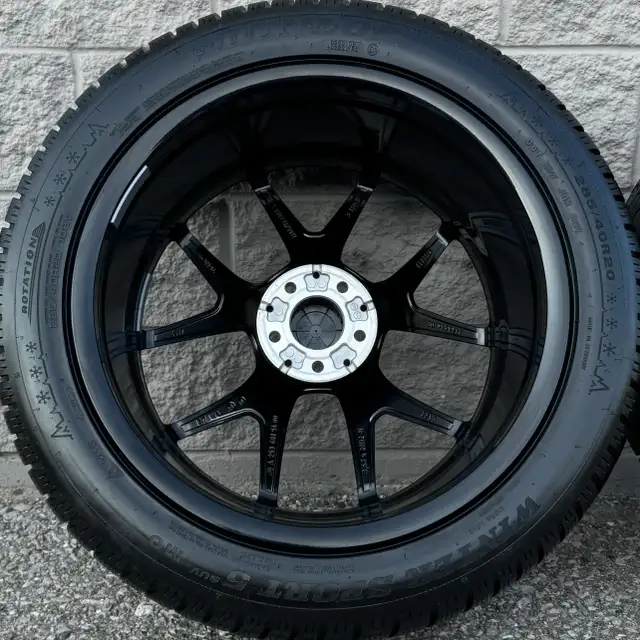 (98%) 4x MB GLC 43 AMG 20" OEM Winter Wheels Package in Tires & Rims in City of Toronto - Image 7