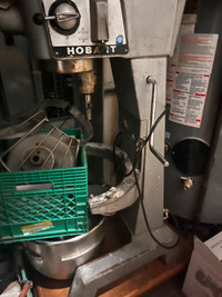 Hobart 30QT mixer