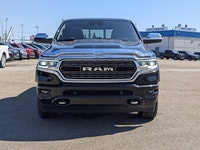 This pre-owned 2020 Ram 1500 Limited Crew Cab is finished in Diamond Black Crystal Pearl with a refi... (image 9)