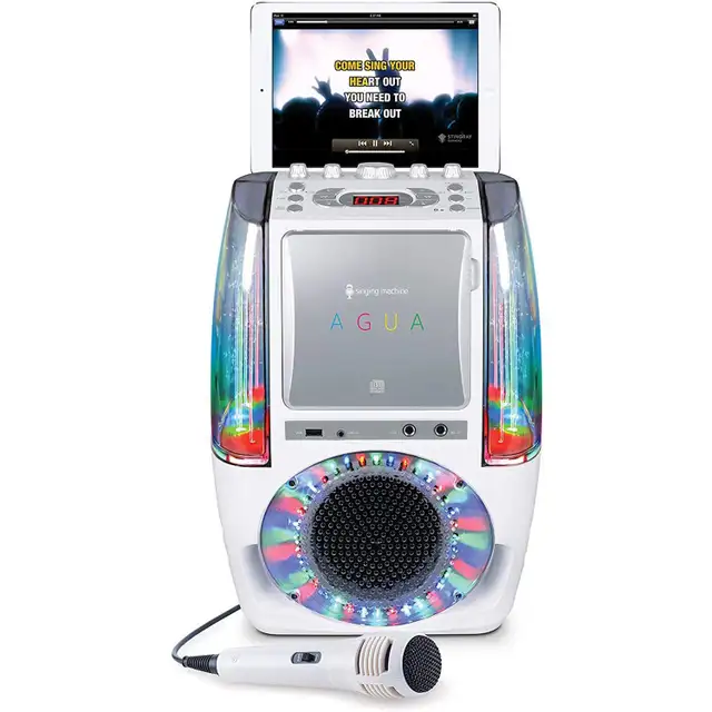 BNIB PRICE IS FIRM - Singing Machine Agua Dancing Water Fountain in Other in City of Toronto - Image 4
