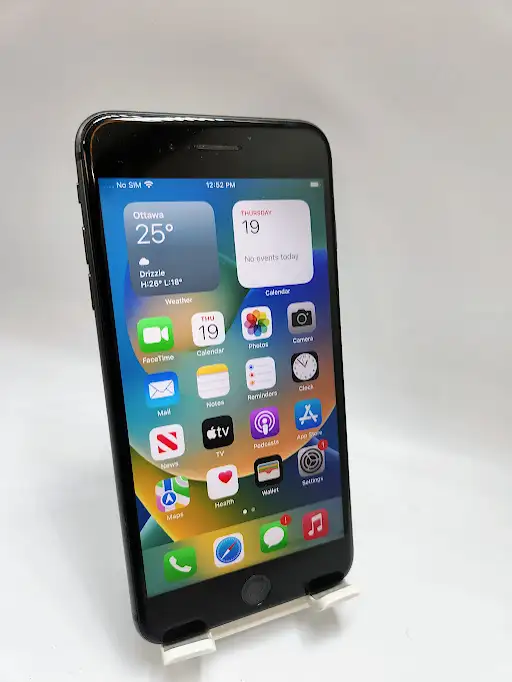 iPhone iPhone 8 Plus 256gb Black 100%bh 3 More Warranty628637348640021223