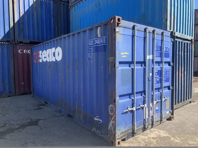 20FT AND 40FT SEA SHIPPING CONTAINERS FOR SALE - USED AND NEW in Storage Containers in Cambridge - Image 11