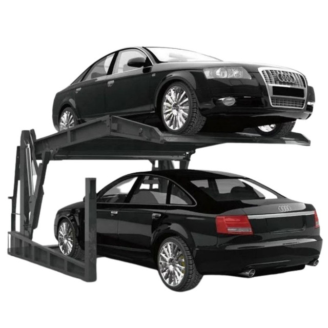 Brand New 2 Post Tilting Parking Lift Car Hoist – 2.5T (5511 lbs in Other Parts & Accessories in Richmond - Image 4