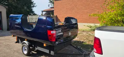 RAM 8 FT BOX FOR GEN 4 (2009-2018) FITS RAM 2500-3500 WAS REMOVED FROM TRUCK SOON AFTER PURCHASE. EX...