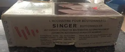 Singer sewing machine Accessories $10 Call or text 4 1 6 8 2 9 1 6 4 4