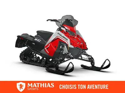 Concessionnaire des véhicules neufs et d'occasion. Motoneige POLARIS 850SB XC146 1.35 RED 7S 2027 La...