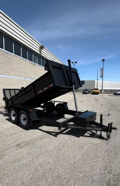 Call or text Justin for more details - 647-521-9074 Box Size: 76" x 12' Axles: Tandem Drop 7000 lb....