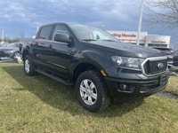 Ready for any challenge, the 2020 Ford Ranger Crew Cab Pickup in striking Shadow Black is engineered... (image 2)