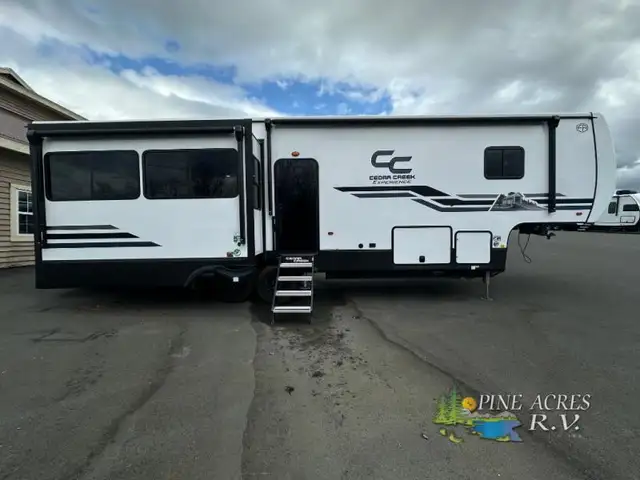 2025 Forest River RV Cedar Creek Experience 35RL Quality at it's in Travel Trailers & Campers in Truro - Image 2