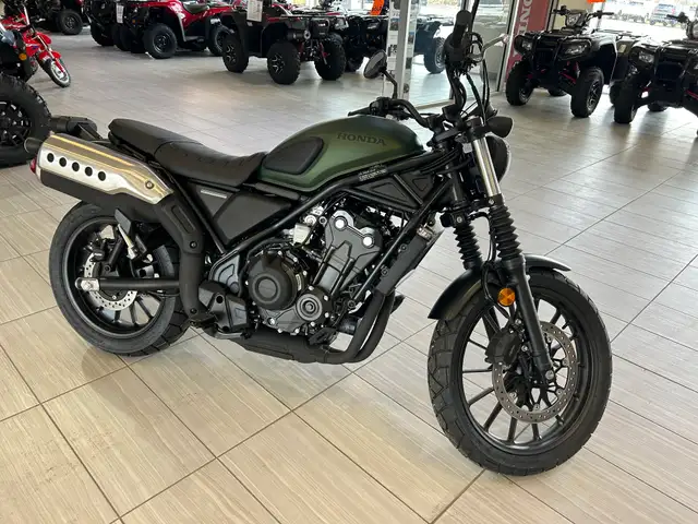 2024 Honda SCL500 SCRAMBLER (click ad for details) in Street, Cruisers & Choppers in Swift Current - Image 3