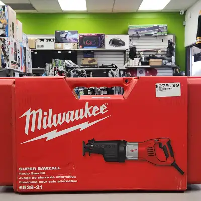 Milwaukee  Super Sawzall 6538-21 - BRAND NEW, View more