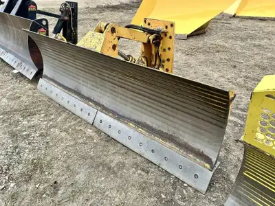 Major Realignment! -WBM grader lift group (John Deere or Cat bolt pattern) with 112 inch WBM pin on...