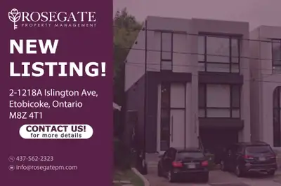 Renovated Studio Apartment | 625 Sq Ft | Prime Etobicoke Locatio