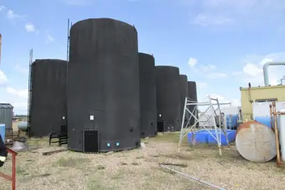 New 400 BBL API 650 Heated Storage Tanks, View more