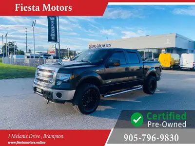 4x4 Super Crew 145in. XLT, BLUETOOTH, BACKUP CAMERA, AUX, CD, ALL POWER OPTIONS! Huge Selection Of Q...