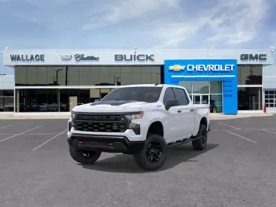 Discover full-size truck strength and everyday comfort in this brand new 2026 Chevrolet Silverado 15...
