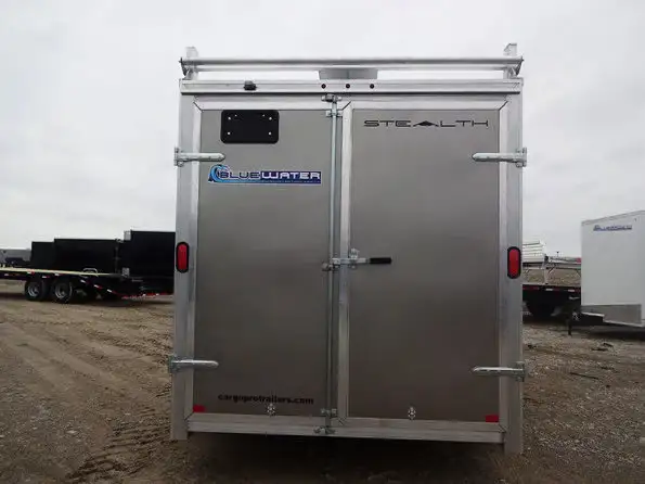2026 Stealth Aluminum Ultimate Contractor Package 7 Wide Trailer in Cargo & Utility Trailers in London - Image 7