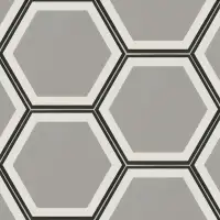 Hexley Hexagon Tile Collection by MSI Tile