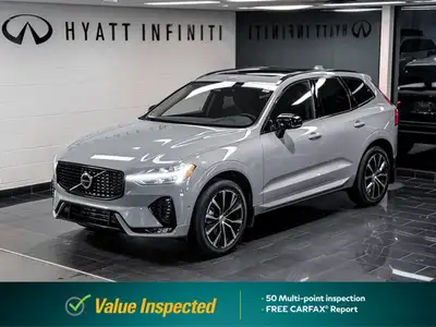 With only 7,471 kms, this 2025 Volvo XC60 B5 Plus is in near-new condition, blending Scandinavian mi...