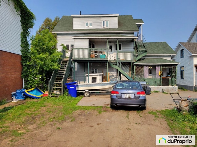 $255,000 - Triplex for sale in La Tuque — photo 1
