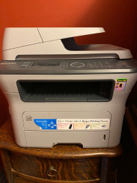 Samsung SCX-4826FN Laser Printer/Copier/Fax new Toner Cartridge