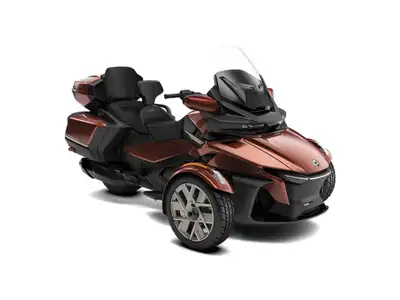 Can-Am SPYDER RT SEA TO SKY 2026 Un trike routier luxueux pensé pour les longues balades sur route,...