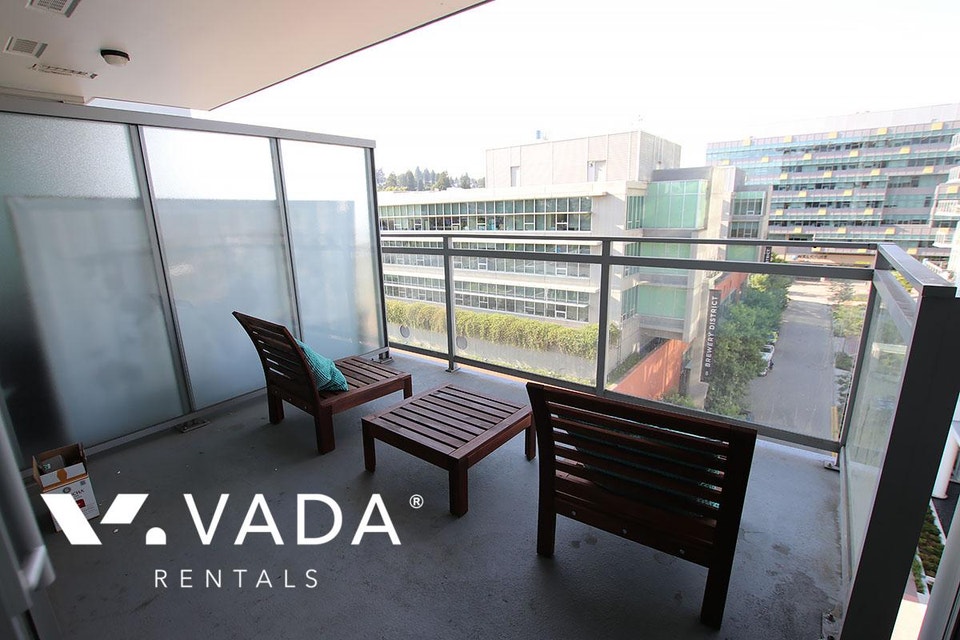 The Sapperton at Brewery District 1 BR APT Rental 906-200 Nelson 2