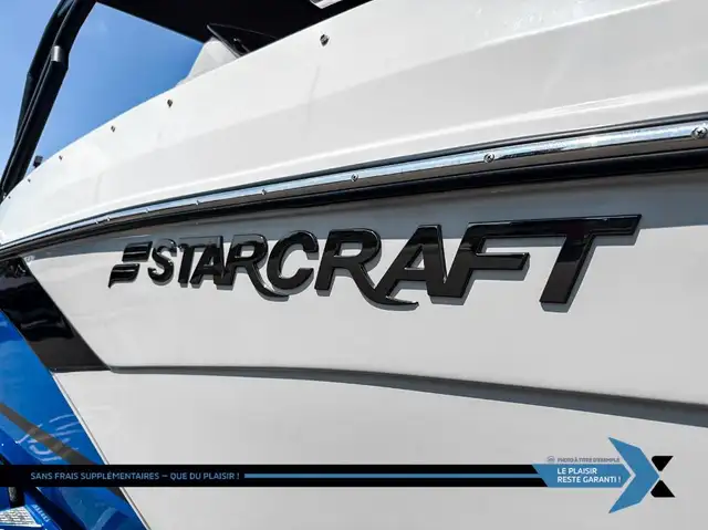 2023 STARCRAFT SVX 211 OB 140hp deck boat bateau Ponte in Powerboats & Motorboats in Laval / North Shore - Image 30