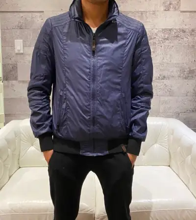 Manteau rudsak homme bleu médium moyen chapeau, View more