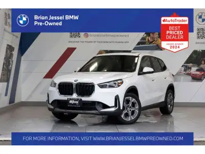 2025 BMW X1 xDrive28i 2.0L 4-Cylinder DOHC 16V TwinPower Turbo AWD 7-Speed Automatic EXTERIOR - ALPI...
