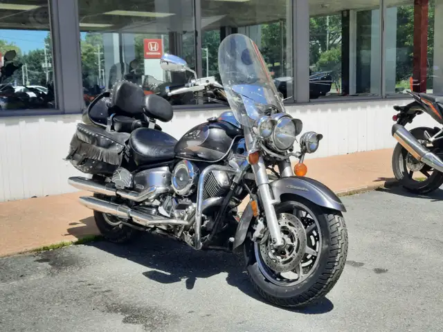 2004 Yamaha V-STAR 1100 XVS11ATSS AS LOW AS $38BW in Street, Cruisers & Choppers in Bridgewater - Image 4