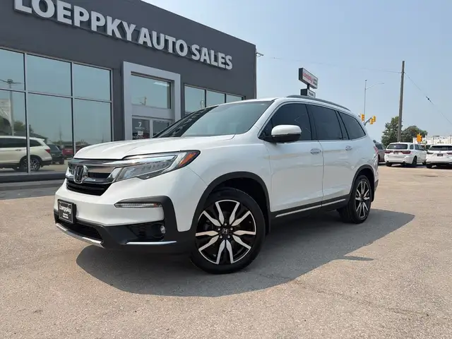 2021 Honda Pilot Touring 7-Passenger