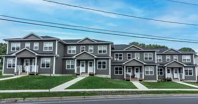 Sept. 1 | 1388sqft 2-BDRM Townhouse | Northside Fredericton