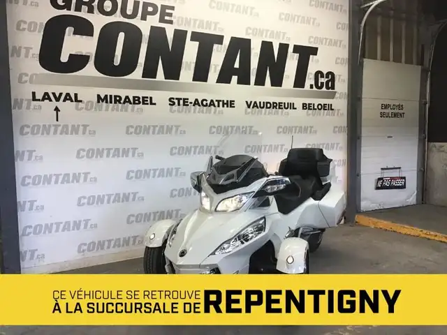 2012 Can-Am Spyder RT Limited in Sport Touring in West Island - Image 2