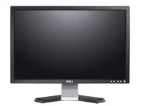 DELL COMPUTER MONITOR 20" IN EXCELLENT CONDITION. SEE WRITE-UP.
