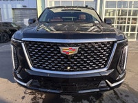 Stock #YS214709 AMVIC LICENSED DEALER The 2026 Cadillac Escalade ESV Luxury 4WD, finished in Black R... (image 1)