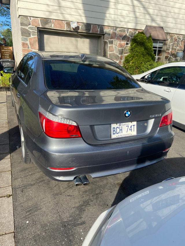 A vendre BMW 528 xi, année 2009. automatique. 245000Km — photo 2