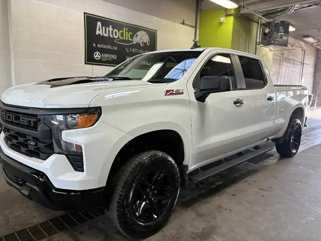 2022 Chevrolet Silverado 1500 Trail Boss Duramax Diésel