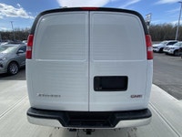 AMVIC Licensed Dealer The 2025 GMC Savana Cargo Van in Summit White is a dependable and highly funct... (image 7)