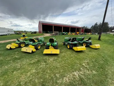 HUGE Lawn mower and Rototiller Inventory Sale, View more