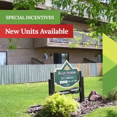 Blue Heron - 2 Bedroom Apartment for Rent
