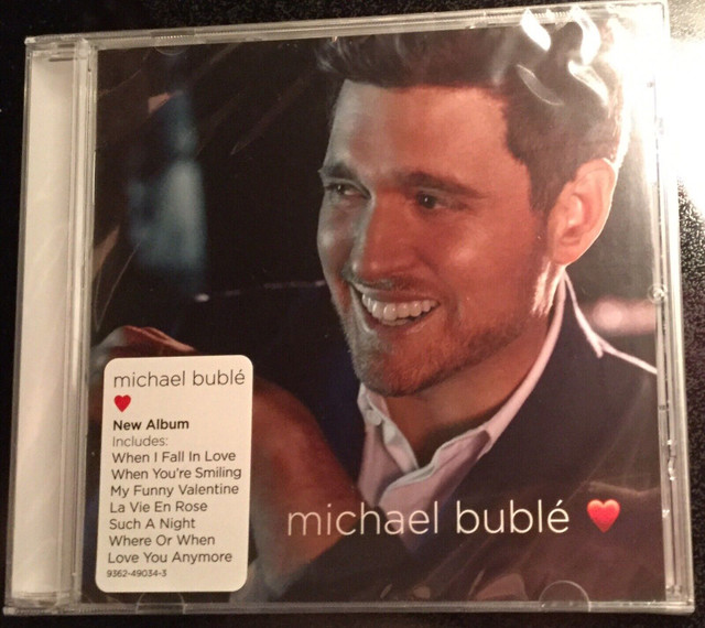 Michael Bublé / Neuf dans l'emballage dans CD, DVD et Blu-ray  à Ville de Québec