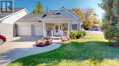 Welcome to this inviting 1,100 sq. ft. bungalow with loft, located in a desirable 55+ condominium co...