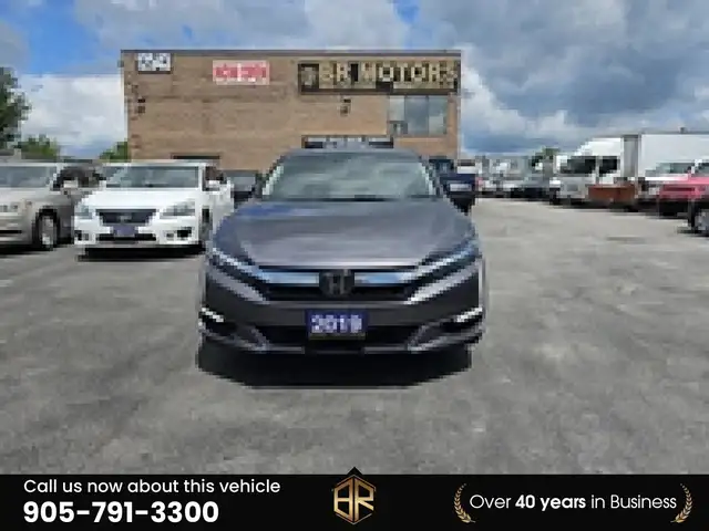 2019 Honda CLARITY Plug-In Hybrid | No Accidents Reported in Cars & Trucks in Mississauga / Peel Region - Image 3