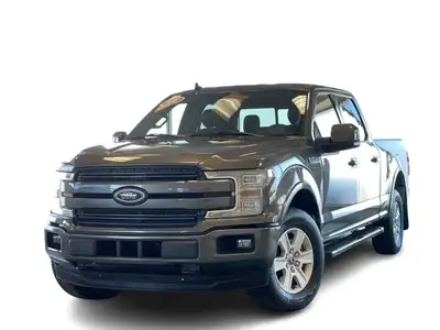 Recent Arrival! 2019 Ford F-150 Lariat Green 4WD, 4.2" LCD Productivity Screen in Instrument Cluster...